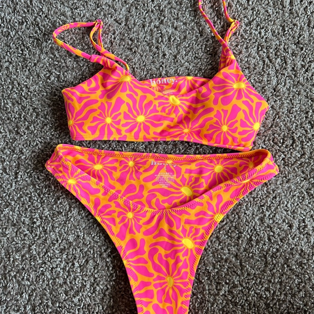 Honey Swim Set Size small